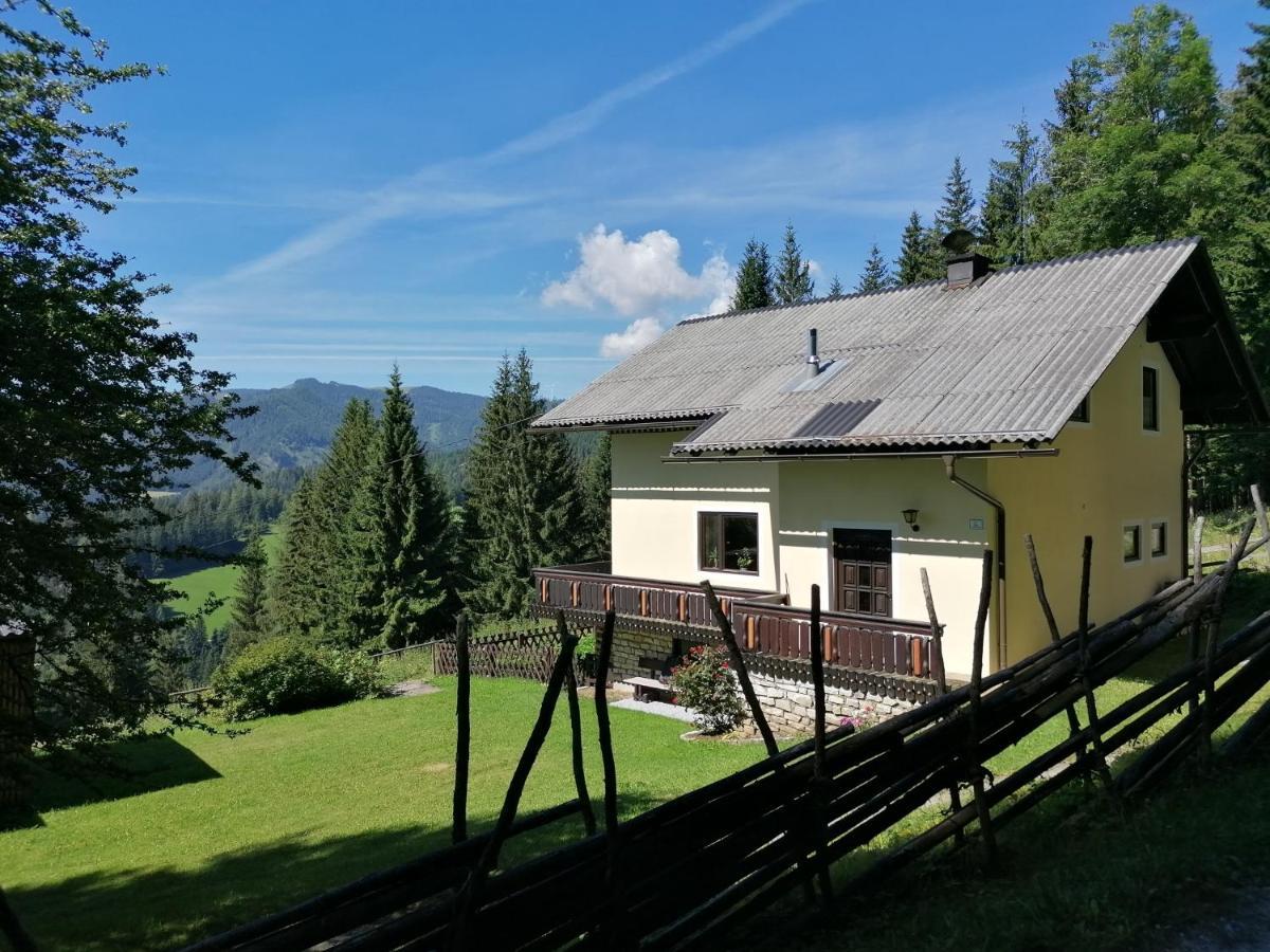 הוילה Salla Ferienhaus Stubalpenblick מראה חיצוני תמונה